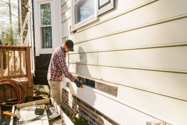 Trusted Storm Damage Siding Repair service in Lawrence, NY - Creative Siding